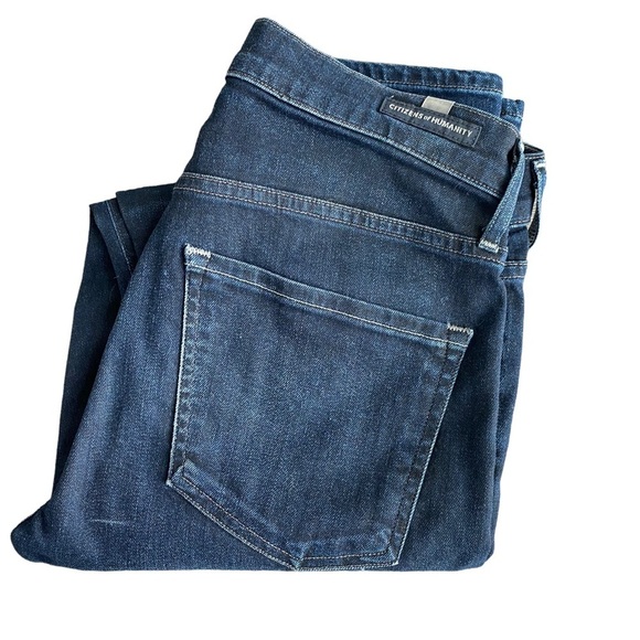 Citizens Of Humanity Agnes Mid Rise Slim Straight 26 - Picture 3 of 16